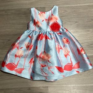 Beautiful spring dress